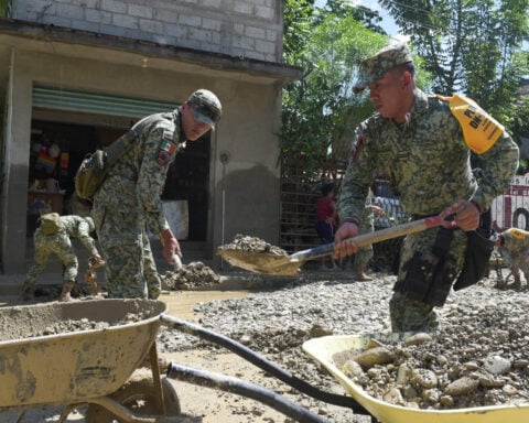 At least 44 people dead after torrential rains in Mexico