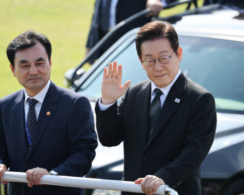 North Korea likely received help from Russia on submarines, South Korea minister says