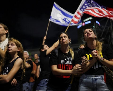 Who are the Israeli hostages released by Hamas?