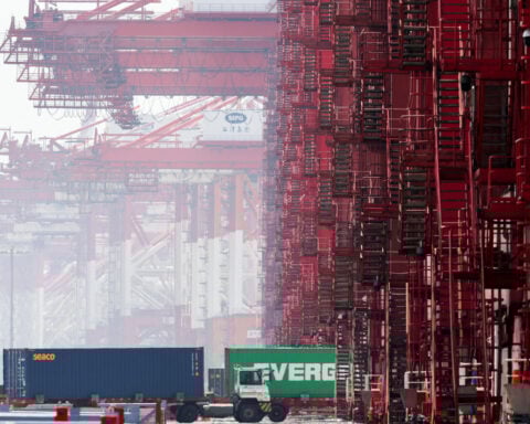 China's exports top forecast but fresh US trade spat raises risks to outlook