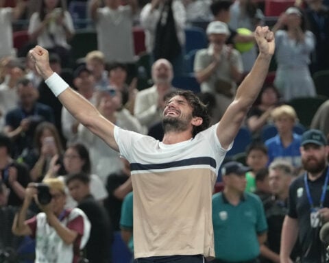 Vacherot beats his cousin Rinderknech to win Shanghai Masters after coming through qualifying rounds