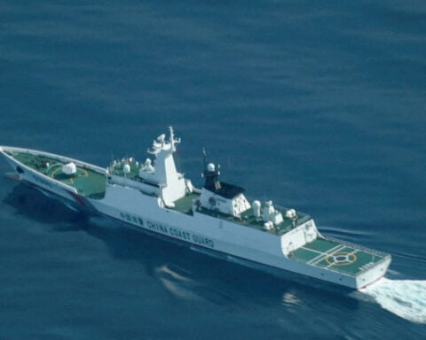 US backs Philippine ally after China warns over vessel clash