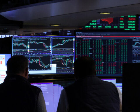 Wall Street ends sharply higher on Trump China comments; Broadcom surges