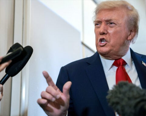 Trump suggests Hamas has approval for internal security operations in Gaza