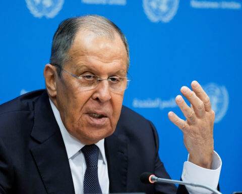 Russia's Lavrov says Trump's plan is too vague on Palestinian statehood