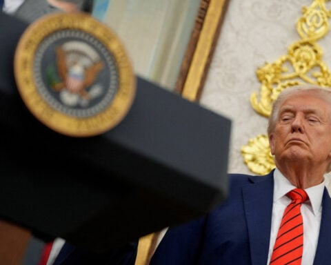 New England courts become a battleground for challenges to Trump