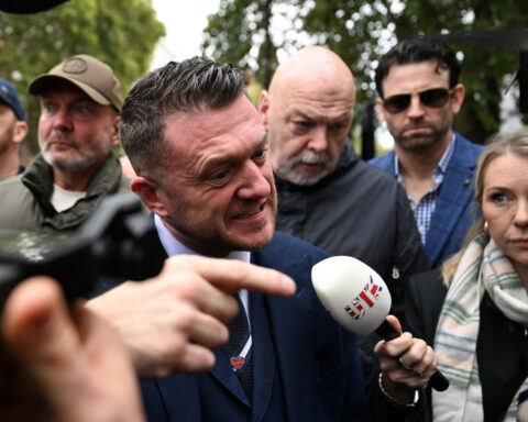 UK anti-Islam activist 'Tommy Robinson' says Musk has paid for defence in phone trial