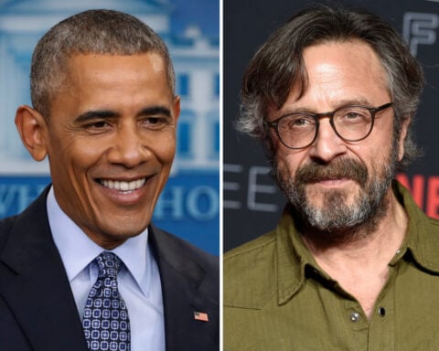Marc Maron ends his podcast with final guest Barack Obama after 16 years and nearly 1,700 episodes