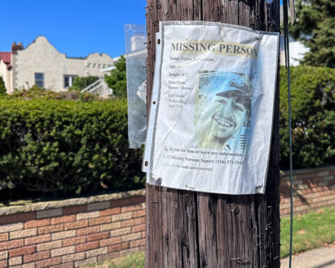 A candidate disappeared months ago after an ocean swim. Can he still win?