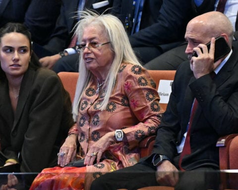 Trump salutes mega donor Miriam Adelson for help shaping US decisions on Israel