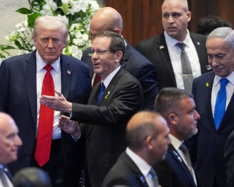 Trump urges Israel's president to pardon Netanyahu