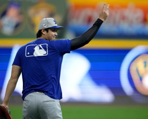 Murphy embracing Brewers' underdog status before NLCS matchup with Dodgers