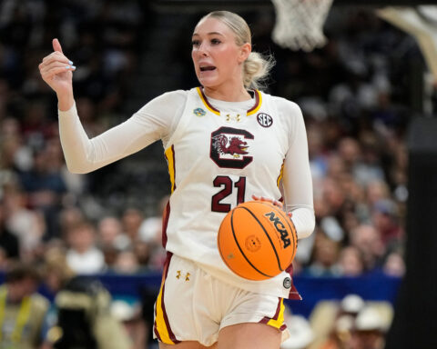 South Carolina star forward Chloe Kitts to miss entire season with torn ACL