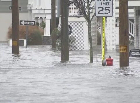 Strong winds, flooding hit Jersey Shore communities as nor'easter moves up East Coast
