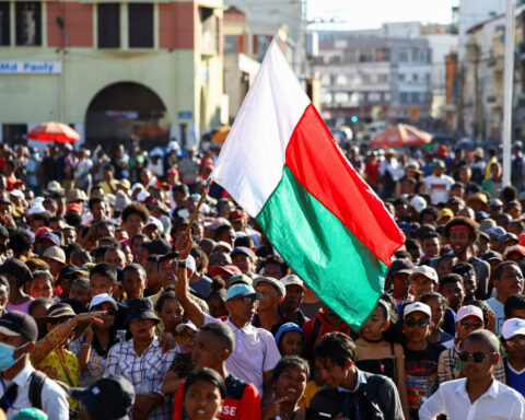 Madagascar's president has left the country after Gen Z protests, officials say