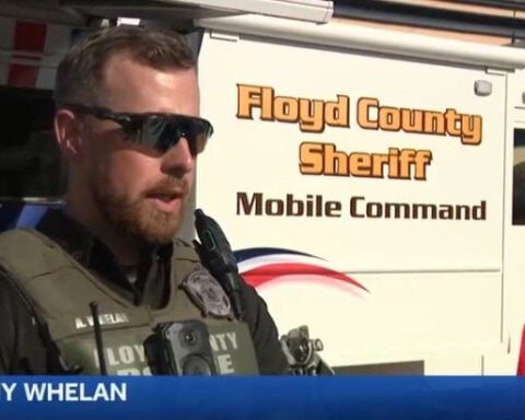 Deputy honored after life-saving response at Harvest Homecoming