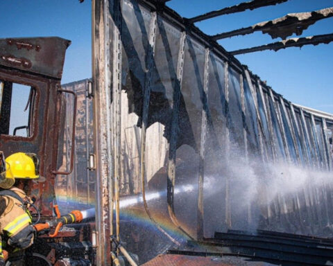 Video captures moment of impact in deadly Tarrant County plane crash