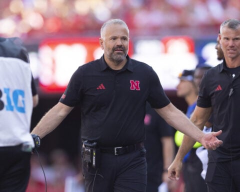 Matt Rhule says he loves his job at Nebraska but doesn't tamp down buzz about Penn State opening