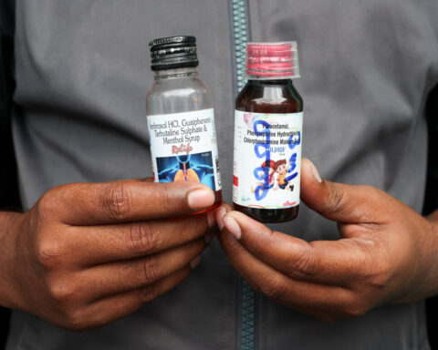 WHO warns of contaminated India cough syrups