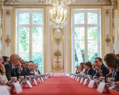 France's Macron won't resign, as no-confidence votes threaten his new government