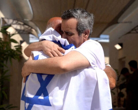 Key moments from a momentous day for Israelis and Palestinians