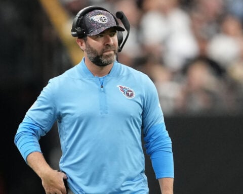 Tennessee Titans fire head coach Brian Callahan