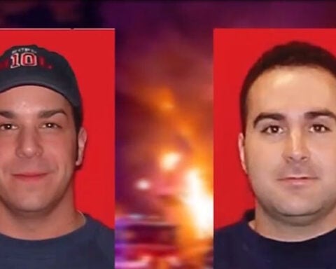 Firefighters John Mesh and Larry Leggio remembered 10 years after deadly fire