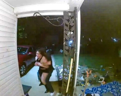 Police search for woman taken by force in northeast Wichita