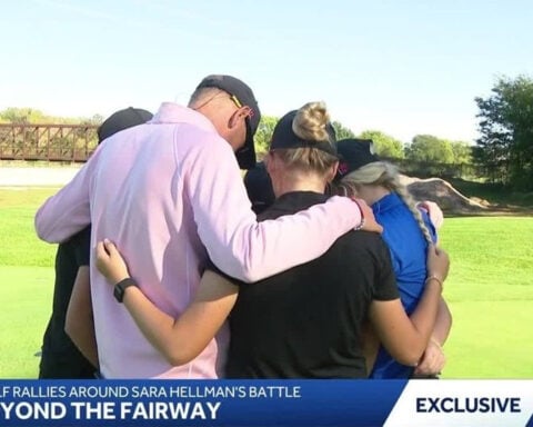 Fight beyond the fairway: Westside girls golf chases state title amid coach's family battle