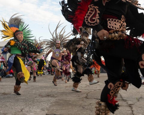 Some Indigenous Peoples Day events strike conciliatory tone amid Trump's focus on Columbus