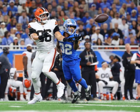 Lions safety Brian Branch gets 1-game suspension for punching Chiefs' JuJu Smith-Schuster