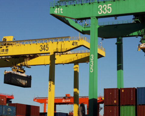 China begins charging port fees for US ships, exempts China-built ones