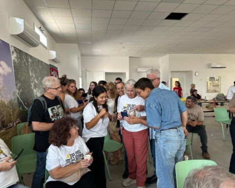 As Israel celebrates the hostages’ homecoming, Trump basks in the spotlight