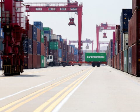 US, China roll out tit-for-tat port fees, threatening more turmoil at sea