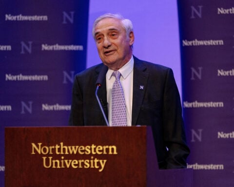 Trio win Nobel economics prize for work on innovation, growth and 'creative destruction'