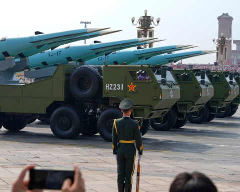 China and the US have long collaborated in 'open research.' Some in Congress say that must change