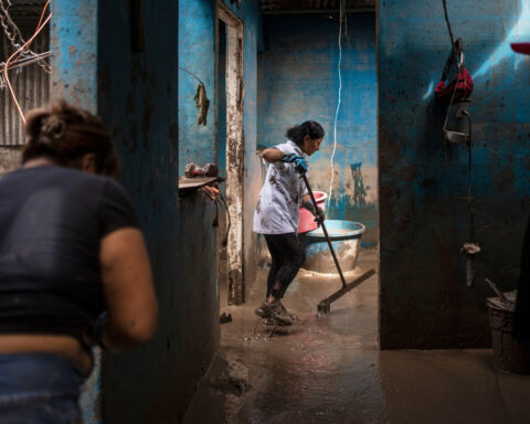 Death toll from torrential rains in Mexico rises to 64 as search expands