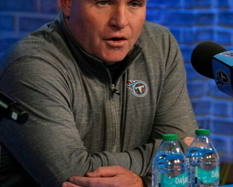 Titans make Brian Callahan NFL's 1st coach fired this year after 4-19 record and 1-5 start