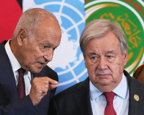 Egyptian president says Trump's Mideast proposal is 'last chance' for peace in the region