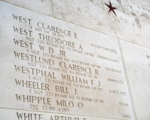 Project connects Americans to the Dutch people who honor their relatives at World War II cemetery