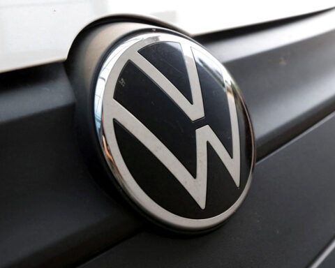 Volkswagen shares up as investors reassured in pre-close call