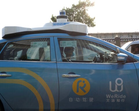 Chinese autonomous driving firm WeRide taps banks for Hong Kong listing, sources say