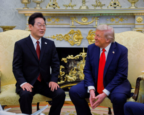 South Korea says 'huge progress' in US trade talks over investment package