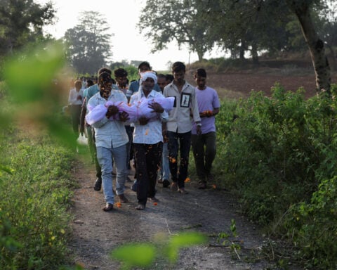 WHO issues warning over contaminated cough syrup in India after multiple child deaths