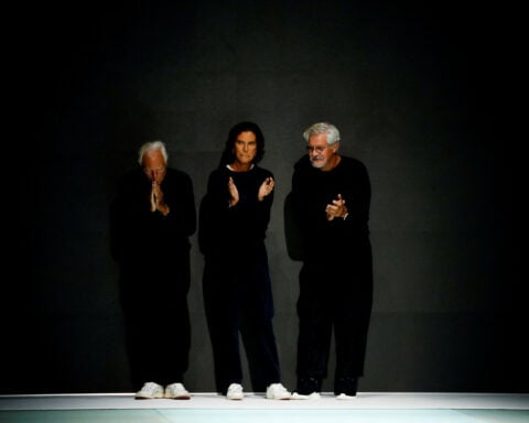 Armani's partner Dell'Orco to head foundation that will play key role in sale, document shows