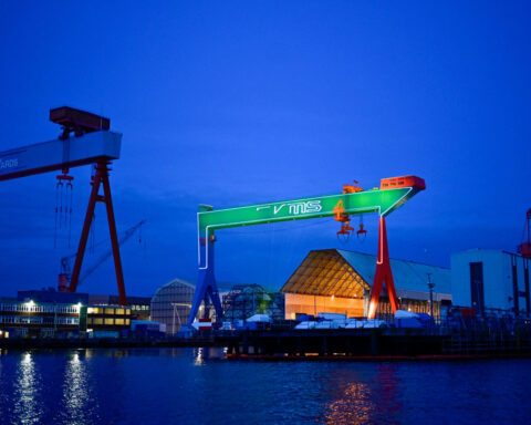 Thyssenkrupp renegotiates 10 billion euros in unit TKMS' guarantees before spin-off