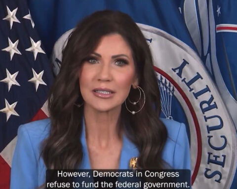 Multiple airports refuse to play Kristi Noem video that blames Democrats for government shutdown