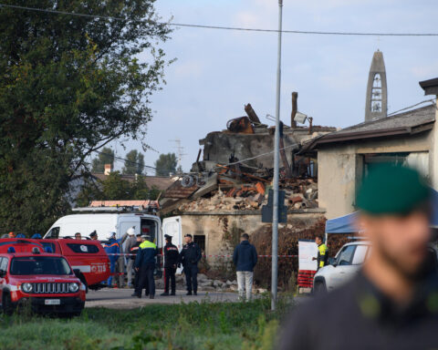 3 Italian carabinieri killed in apparently deliberate farmhouse explosion