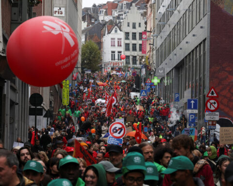 Belgium general strike grounds airlines, disrupts Brussels public transport