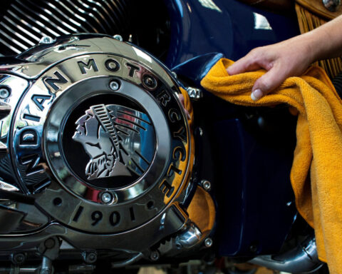 Polaris shares surge on Indian Motorcycle unit spin-off, profit forecast